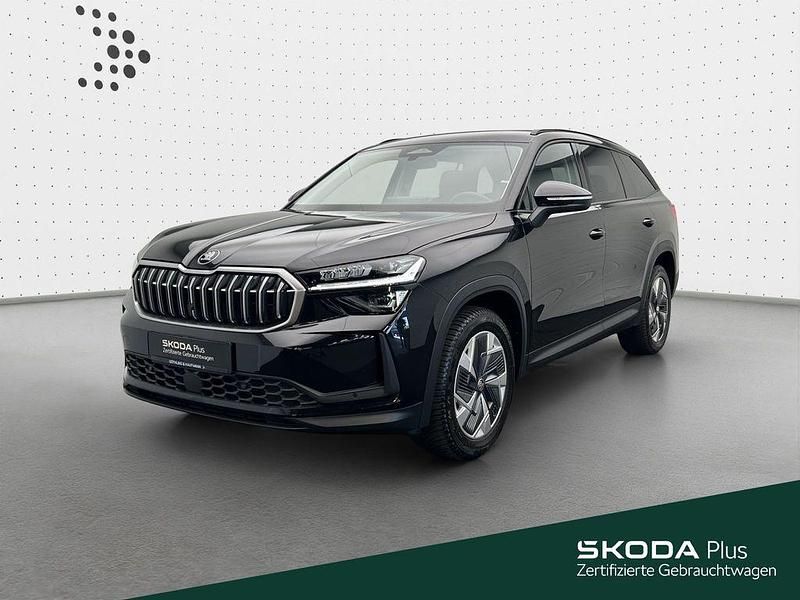 Schwarzmagic perleffekt Gebraucht 2024 Skoda Kodiaq Selection SUV | 37.160 € (Fairer Preis) - Bild 1/4