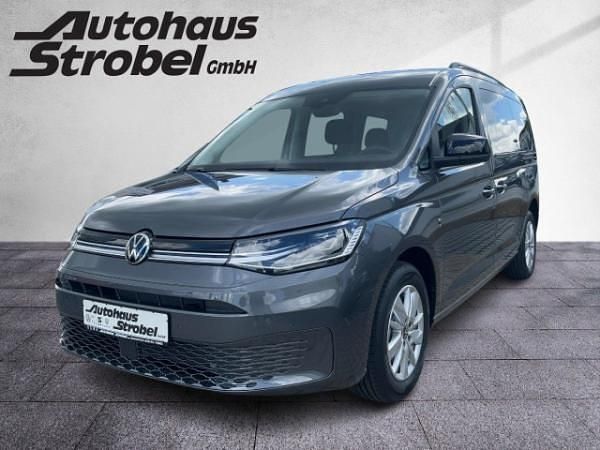 Grau (indiumgrau metallic) Neu 2025 VW Caddy Maxi Life S Van / Kleinbus | 38.250 € (Superpreis) - Bild 1/4