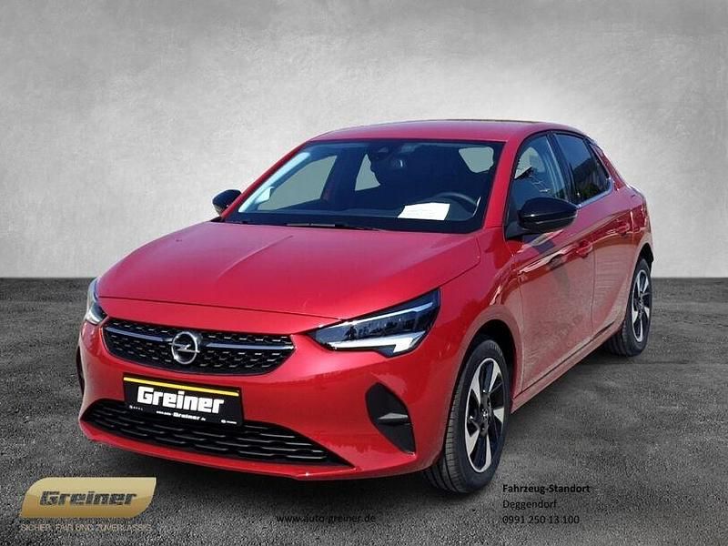 Rot (kardio rot) Neu 2024 Opel Corsa-e Elegance Kleinwagen | 23.490 € - Bild 1/4