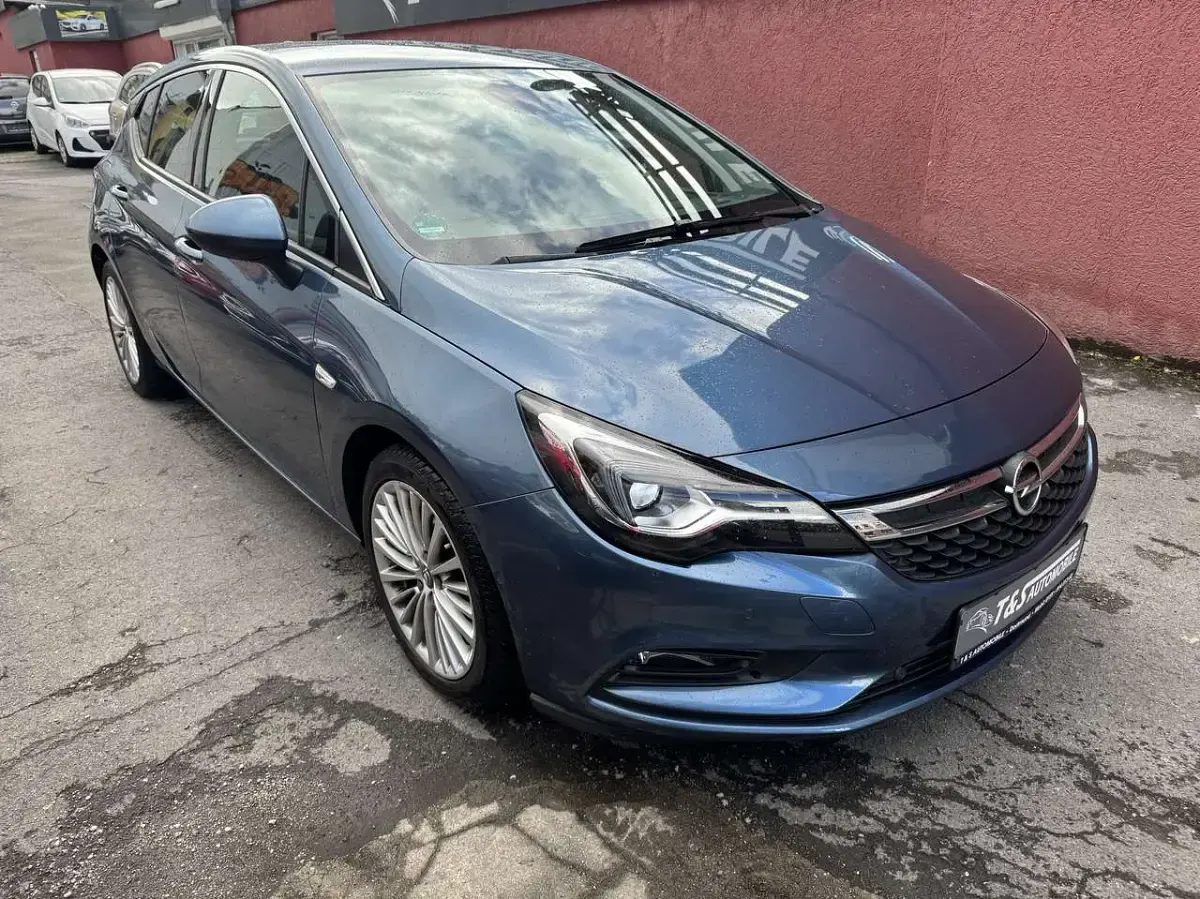 Second-hand Opel Astra Innovation 136 CP (100 kW) 2015 Albastru Berlinǎ