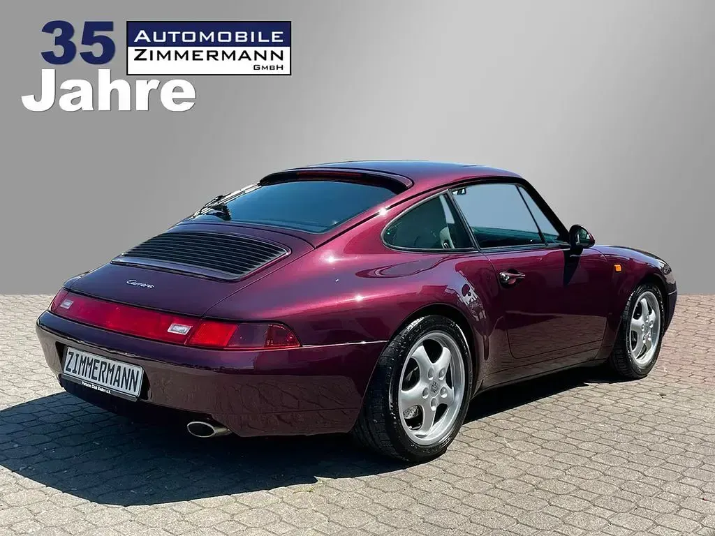 Gebraucht Porsche 911 Carrera 272 PS (200 kW) 1995 Violett Coupé