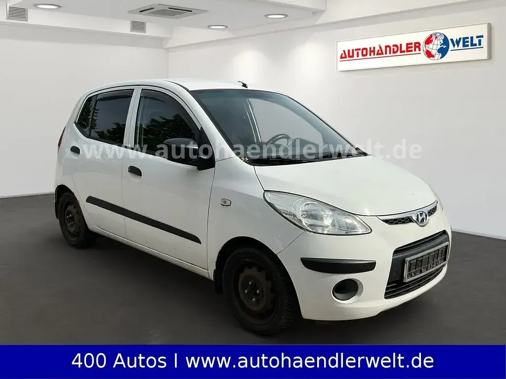 Gebraucht Hyundai i10 Edition+ 67 PS (49 kW) 2009 Weiss Kleinwagen