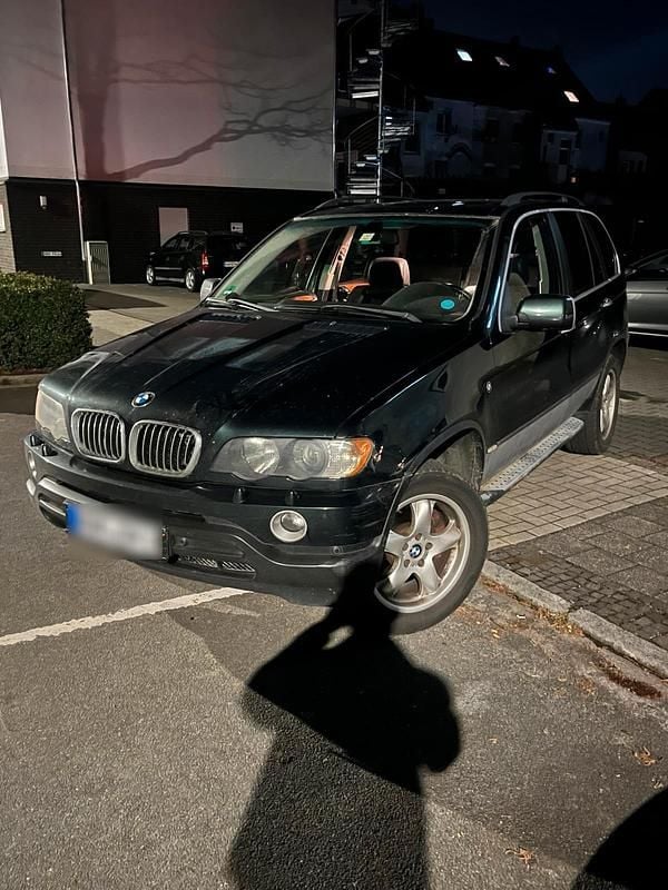 Gebraucht BMW X5 184 PS (135 kW) 2003 Grün SUV