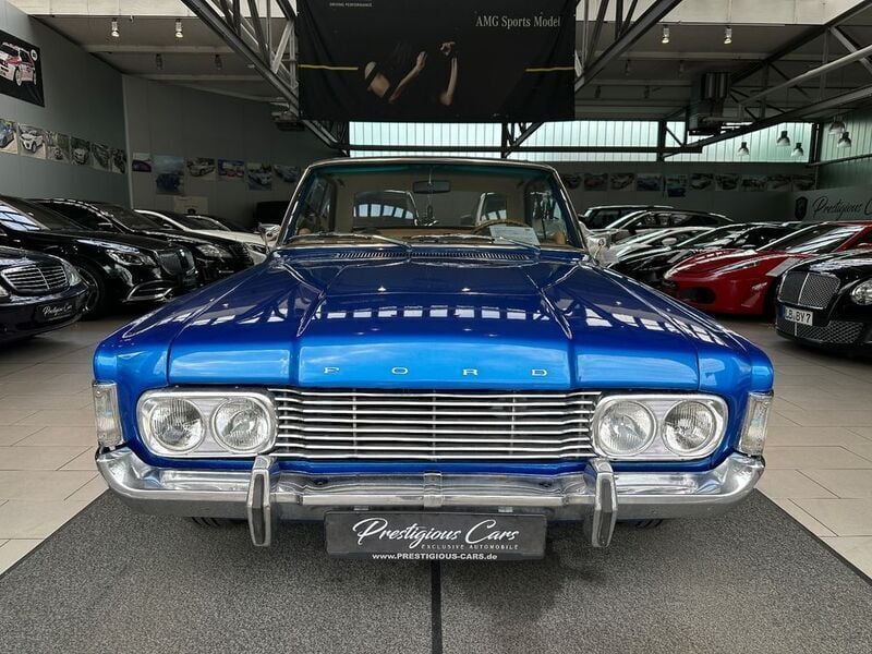 Blau Gebraucht 1970 Ford Taunus Coupé | 26.949 € - Bild 1/4