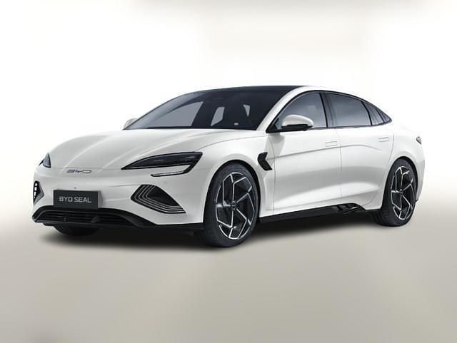 Neu BYD Seal Design 230 kW (313 PS) 2025 Polar white metallic Limousine