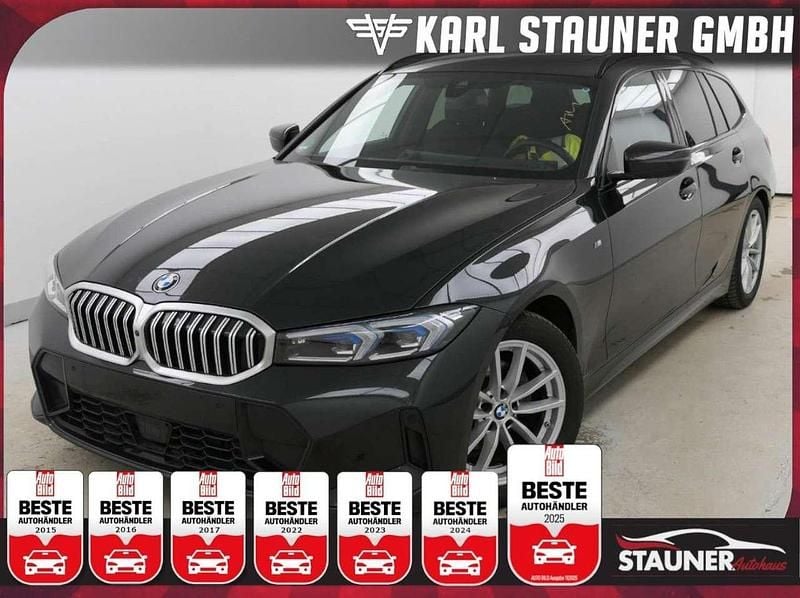Schwarz Gebraucht 2025 BMW 320 M Sport Kombi | 35.980 € (Guter Preis) - Bild 1/2