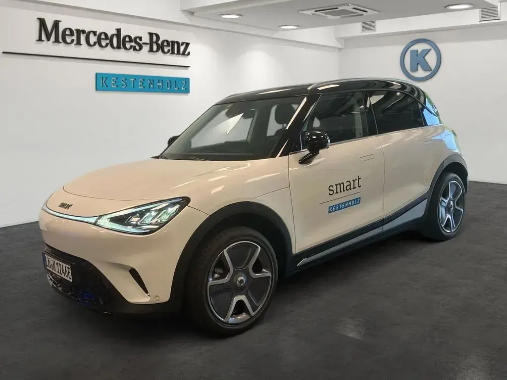 Używany Smart #1 Edition #1 200 kW (272 KM) 2025 Biały SUV
