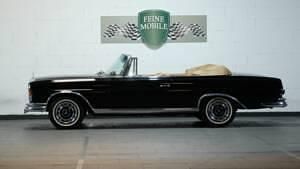 Gebraucht Mercedes 220 SE 120 PS (88 kW) 1963 Schwarz Cabrio