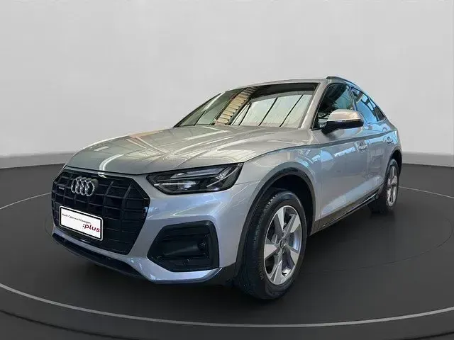 Gebraucht Audi Q5 Sportback Advanced Plus 204 PS (150 kW) 2022 Florettsilber SUV