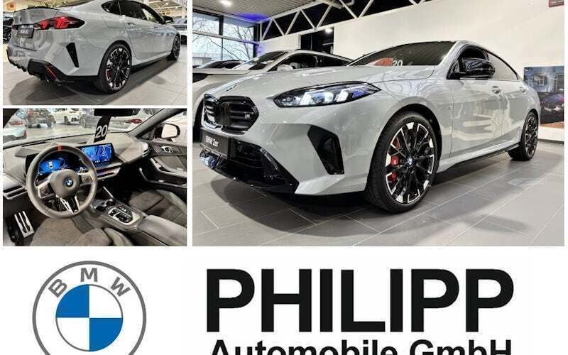Grau Neu 2025 BMW M235 Shadowline Coupé | 56.970 € (Fairer Preis) - Bild 1/4