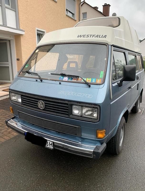 Blau Gebraucht 1988 VW T3 Van | 22.499 € - Bild 1/4