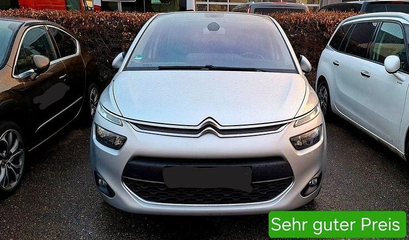 Gebraucht Citroën C4 Picasso Seduction 116 PS (85 kW) 2013 Silber Van / Kleinbus