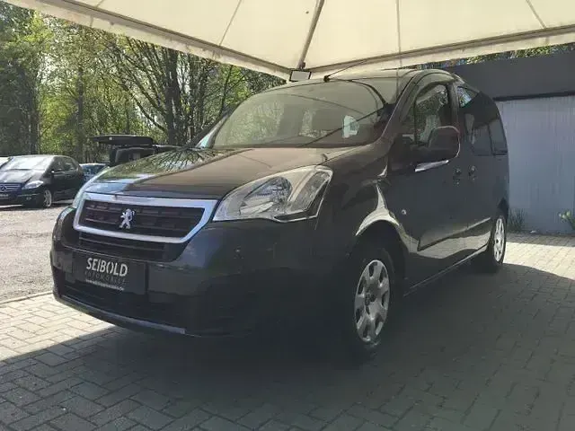 Gebraucht Peugeot TePee Active 99 PS (72 kW) 2016 Grau Van / Kleinbus