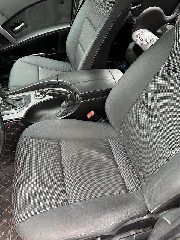 Schwarz Gebraucht 2005 BMW 530 Limousine | 3.500 € (Superpreis) - Bild 1/4