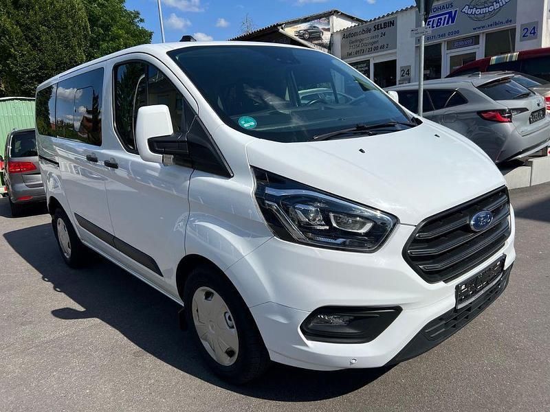 Weiß Gebraucht 2021 Ford Transit Custom Van / Kleinbus | 20.999 € (Guter Preis) - Bild 1/4