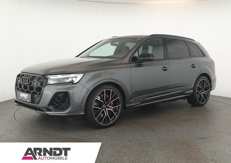 Daytonagrau perleffekt Gebraucht 2025 Audi SQ7 Ambiente SUV | 98.684 € (Superpreis) - Bild 1/4