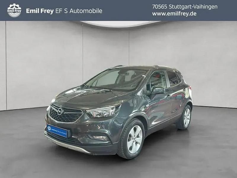Grau Gebraucht 2017 Opel Mokka X Active SUV | 12.890 € (Fairer Preis) - Bild 1/4