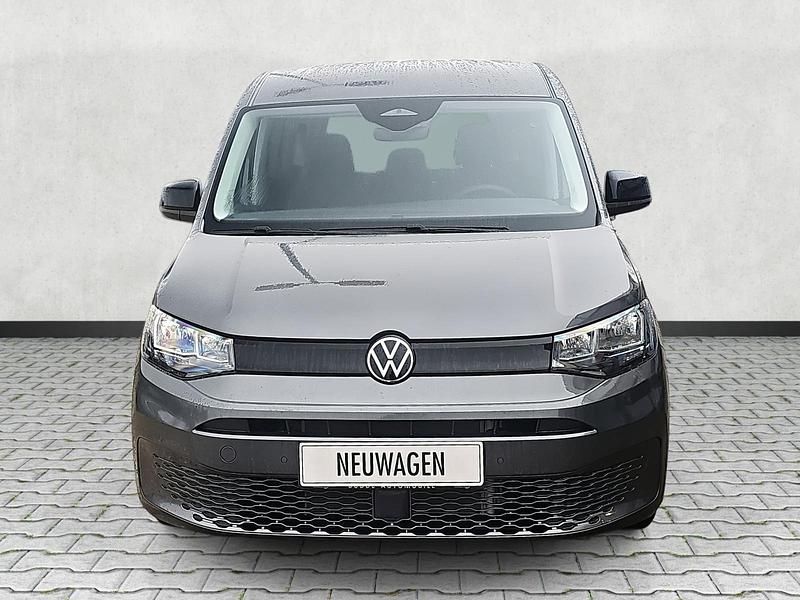 Neu VW Caddy Basis 122 PS (89 kW) 2026 Indiumgrau metallic Van / Kleinbus
