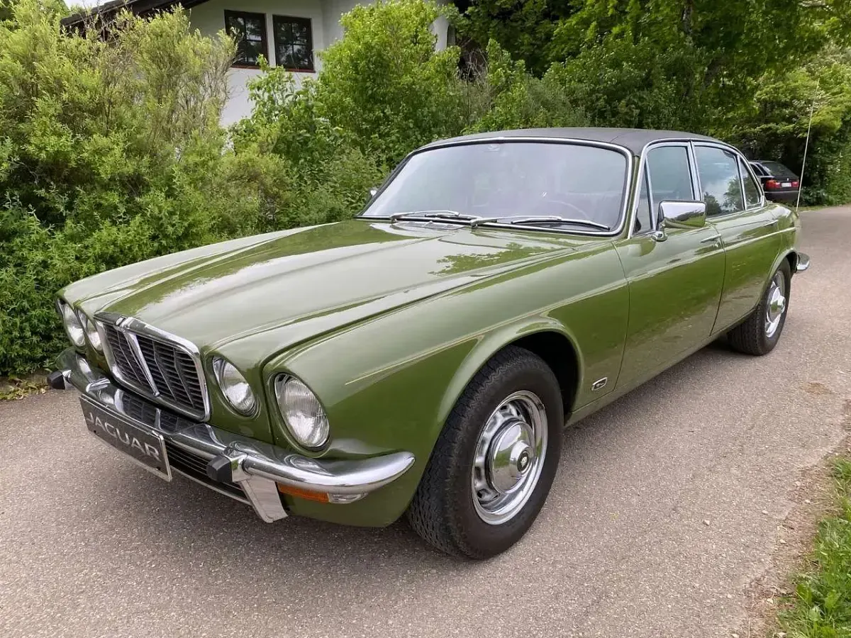 Gebraucht Jaguar XJ6 205 PS (150 kW) 1980 Grün Limousine