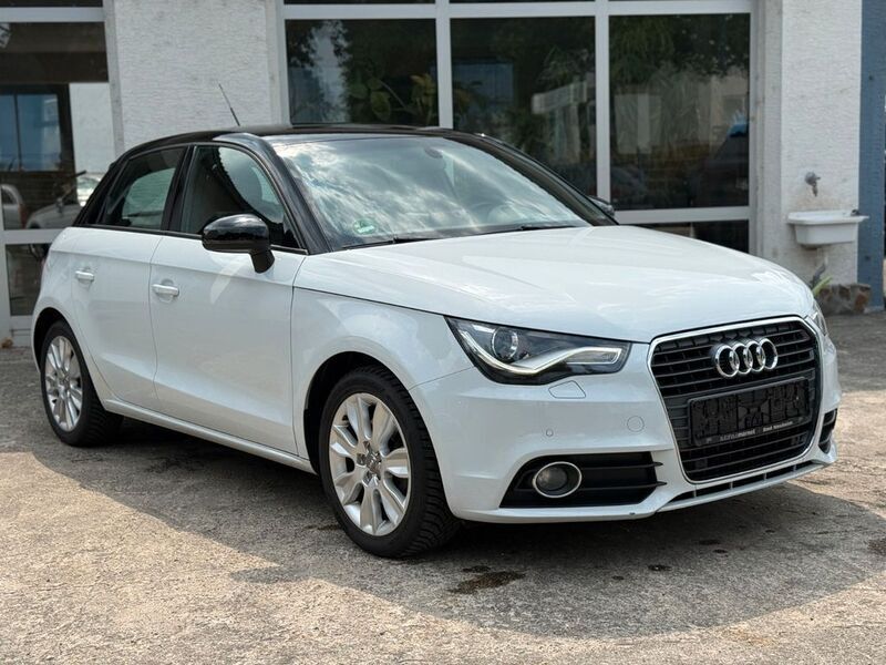 Weiß Gebraucht 2014 Audi A1 Sportback Ambition Kleinwagen | 8.999 € (Guter Preis) - Bild 1/4
