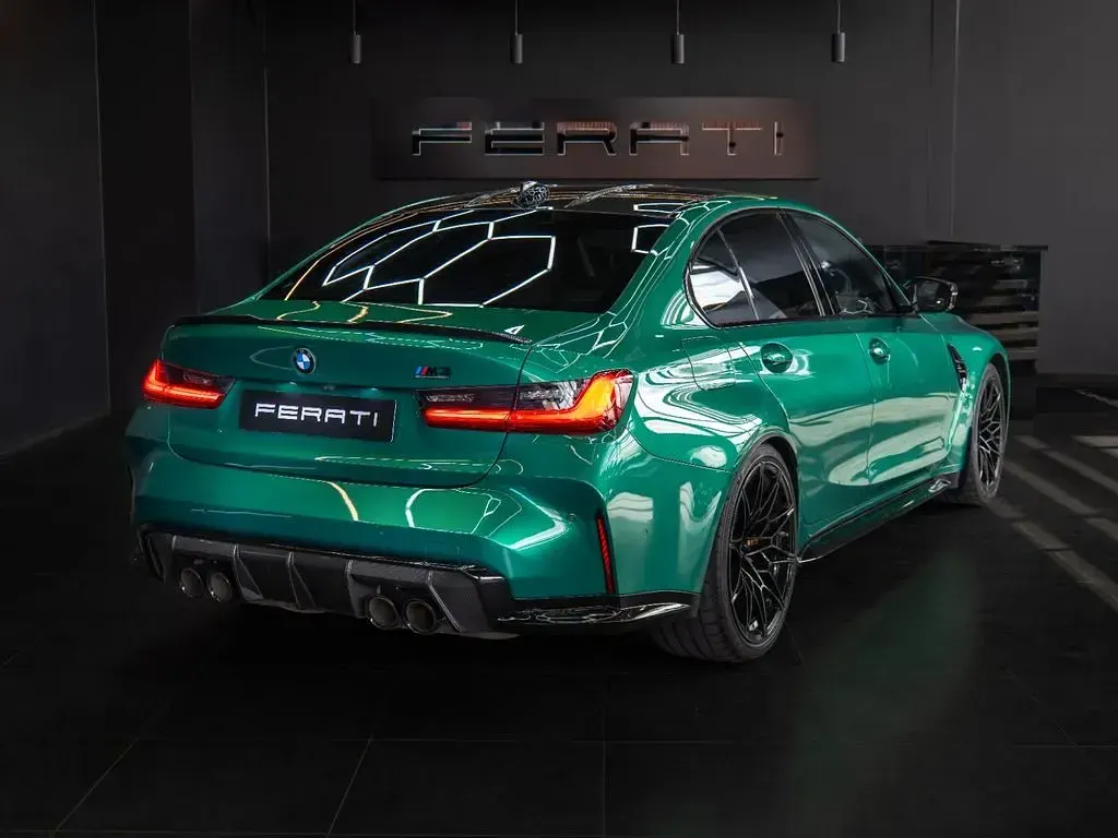 Gebraucht BMW M3 Performance 510 PS (375 kW) 2021 Grün Limousine