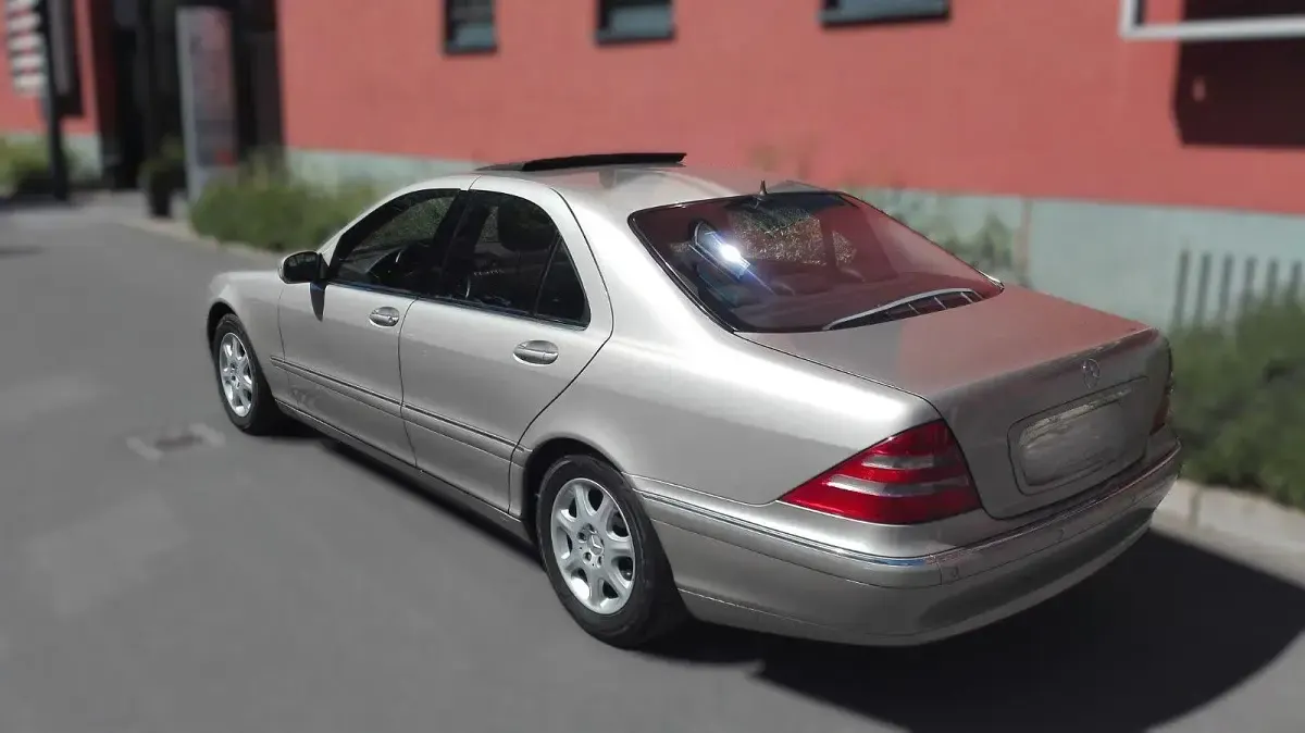 Gebraucht Mercedes S320 224 PS (164 kW) 1999 Limousine