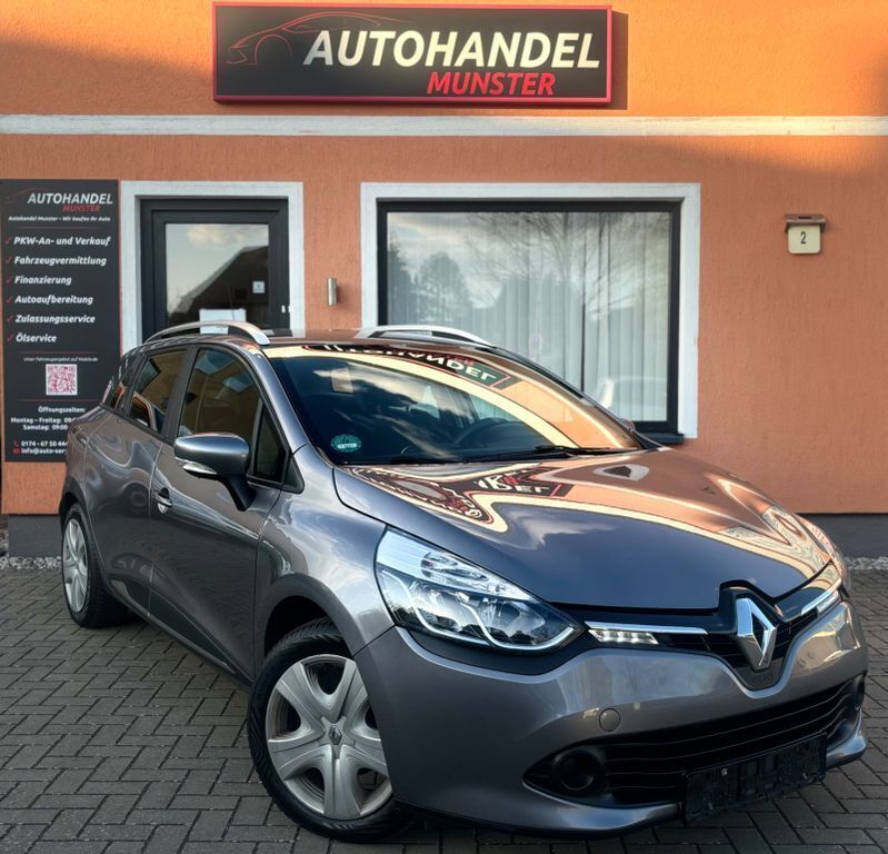 Grau Gebraucht 2015 Renault Clio IV Dynamique Limousine | 4.200 € (Fairer Preis) - Bild 1/4