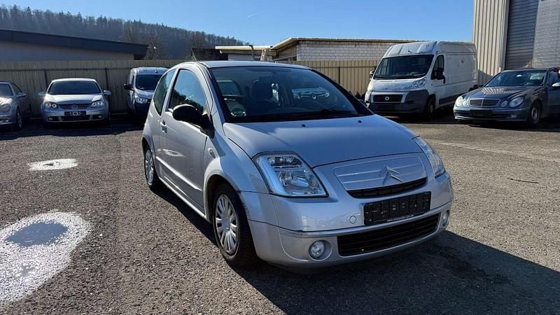 Gebraucht Citroën C2 Comfort 73 PS (53 kW) 2007 Grau Kleinwagen