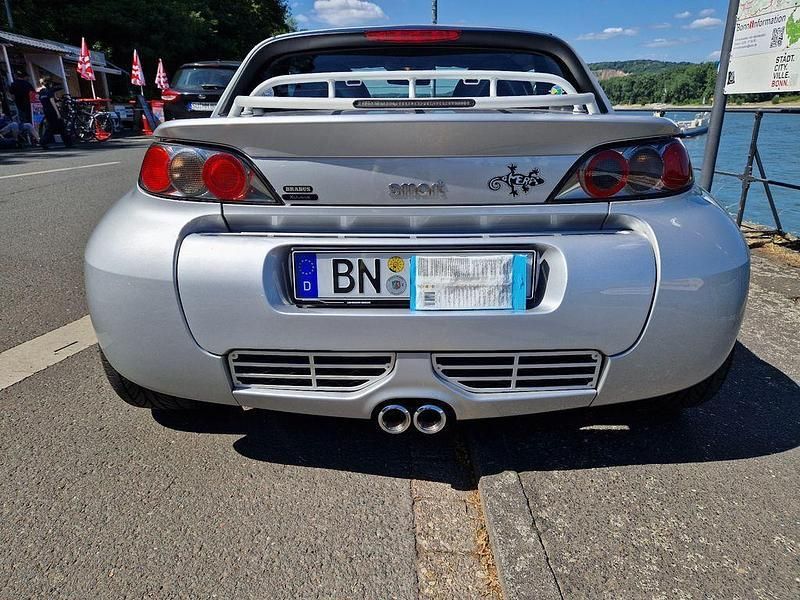 Gebraucht Smart Roadster Brabus Xclusive 101 PS (74 kW) 2007 Silber Cabrio
