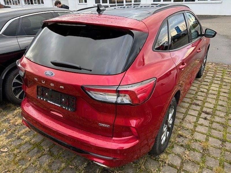 Gebraucht Ford Kuga ST-Line X 224 PS (164 kW) 2021 Lucidrot metallic SUV
