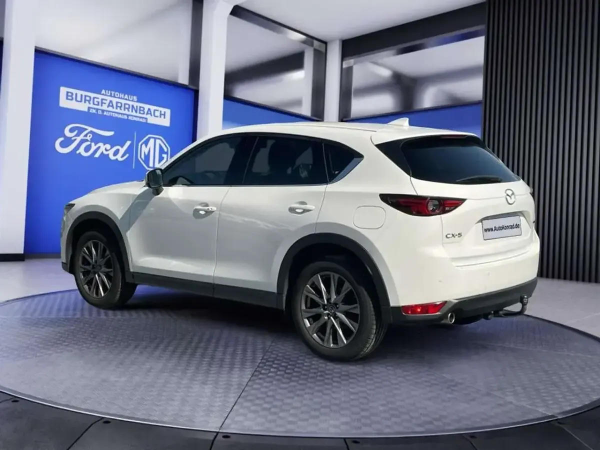 Gebraucht Mazda CX-5 Kangei 194 PS (142 kW) 2020 Weiß SUV
