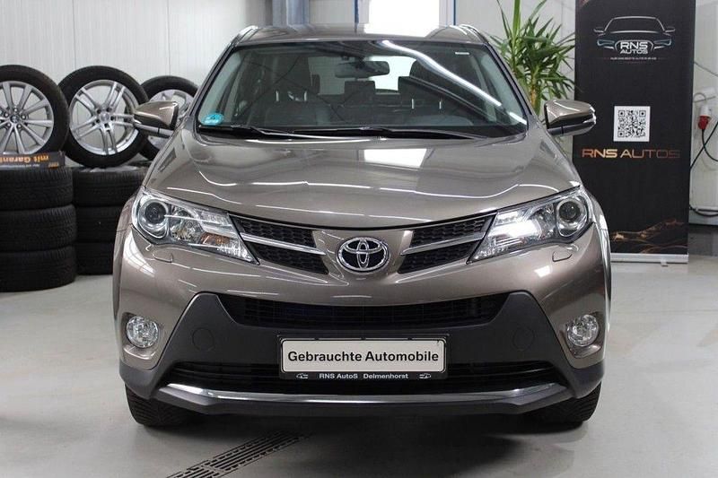 Gebraucht Toyota RAV4 Edition 150 PS (110 kW) 2014 Grau SUV