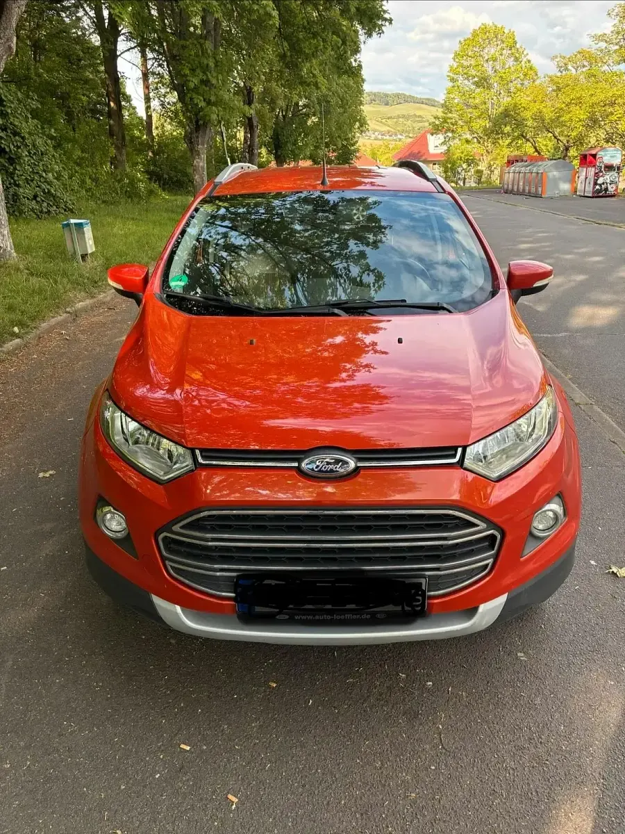 Gebraucht Ford Ecosport 125 PS (91 kW) 2014 Orange SUV