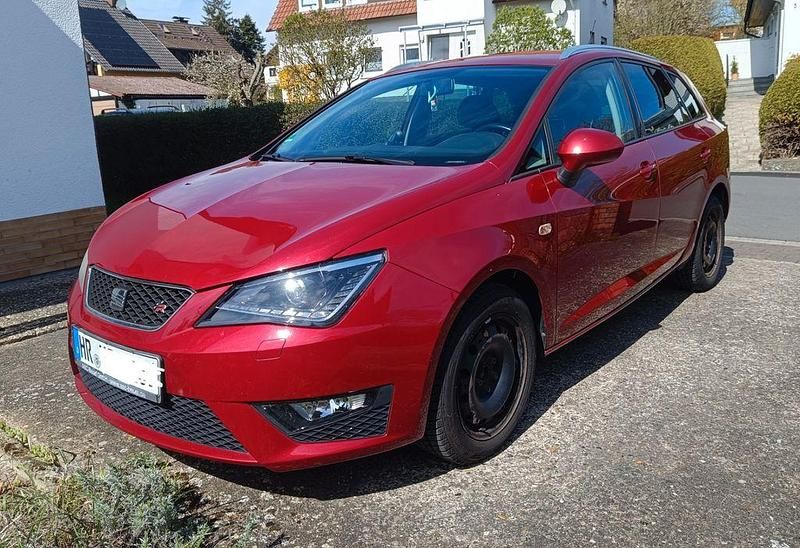 Gebraucht Seat Ibiza FR 105 PS (77 kW) 2013 Rot Limousine