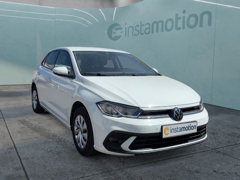 Weiß Gebraucht 2022 VW Polo Life Limousine | 17.159 € (Fairer Preis) - Bild 1/3