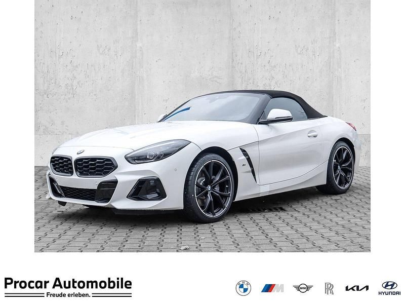 Weiß Neu 2025 BMW Z4 M Sport Cabrio | 53.490 € (Fairer Preis) - Bild 1/4