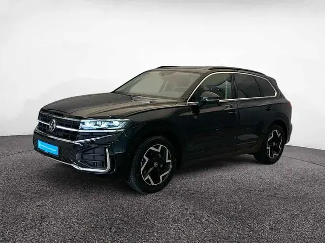 Gebraucht VW Touareg R-line 286 PS (210 kW) 2025 Grenadillschwarz metallic SUV