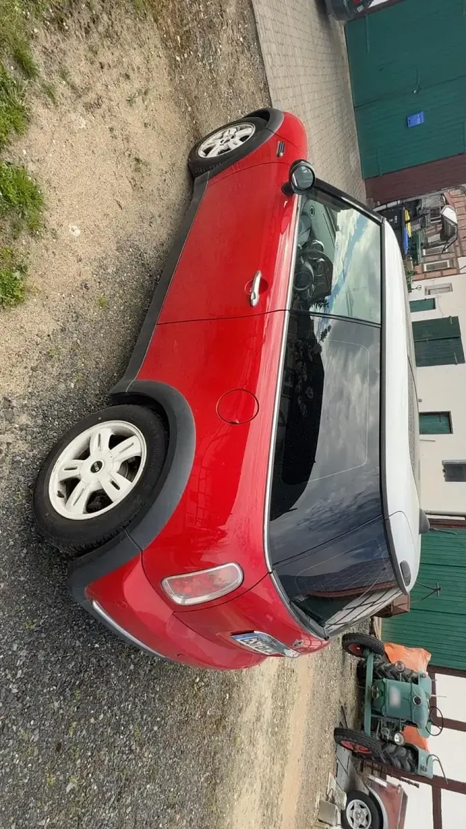 Brugt Mini Cooper 116 HK (85 kW) 2004 Rød Hatchback