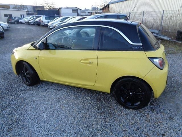 Gebraucht Opel Adam 116 PS (85 kW) 2015 Gelb Kleinwagen