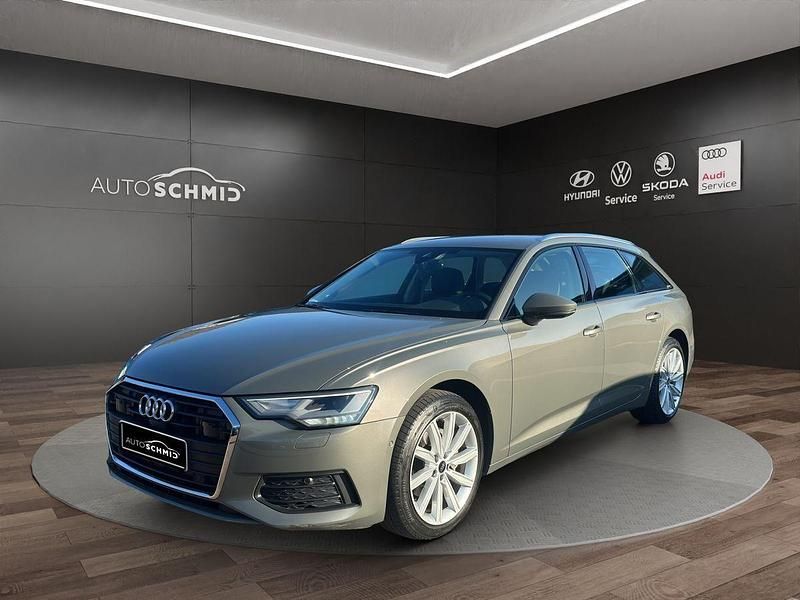 Gebraucht Audi A6 Basis 204 PS (150 kW) 2022 Chronosgrau metallic Kombi