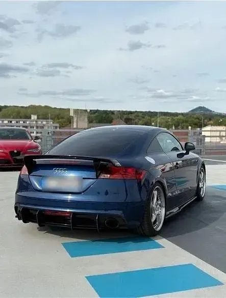 Gebraucht Audi TT S-Line 211 PS (155 kW) 2011 Blau Coupé