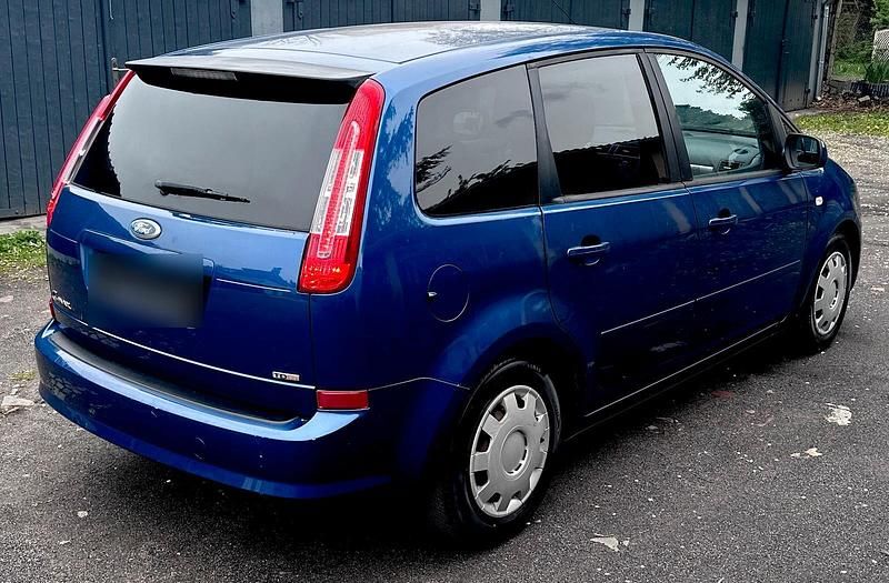 Gebraucht Ford C-MAX 109 PS (80 kW) 2009 Blau Van / Kleinbus