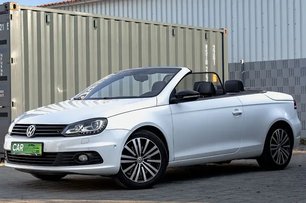 Second-hand VW Eos Highline 211 CP (155 kW) 2013 Alb Cabrio