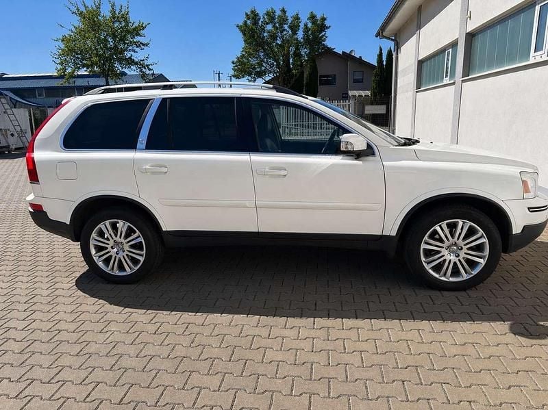 Gebraucht Volvo XC90 Executive 185 PS (136 kW) 2009 Weiß SUV