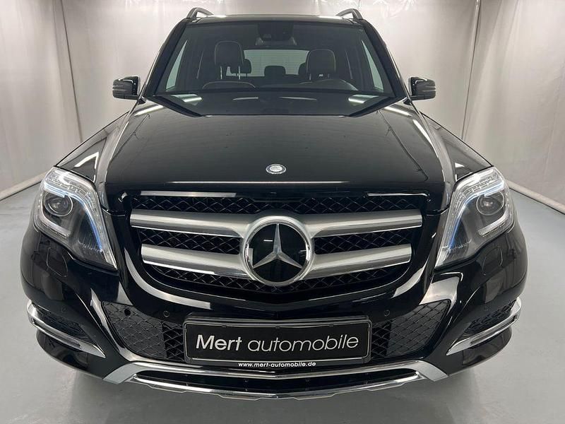 Gebraucht Mercedes GLK220 170 PS (125 kW) 2013 Obsidianschwarz  metalliclack (metallic) SUV