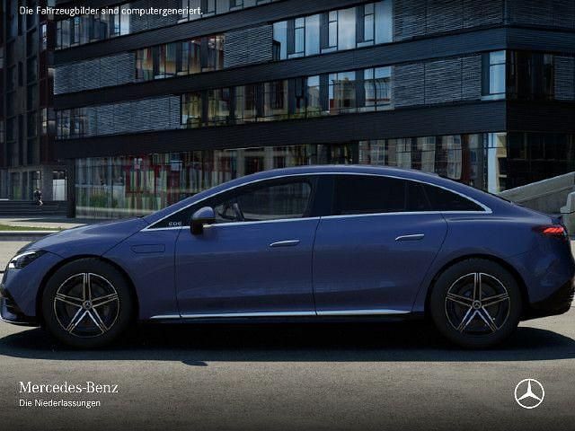 Gebraucht Mercedes EQE350 Premium 214 kW (292 PS) 2024 Blau Limousine