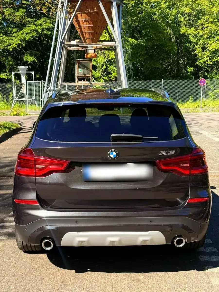 Gebraucht BMW X3 190 PS (139 kW) 2018 Schwarz SUV