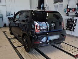 Gebraucht VW e-up! Style 61 kW (83 PS) 2021 Weiß Kleinwagen