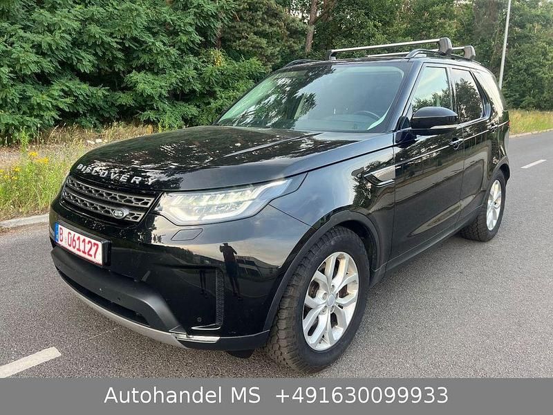 Gebraucht Land Rover Discovery 5 SE 258 PS (189 kW) 2017 Schwarz SUV