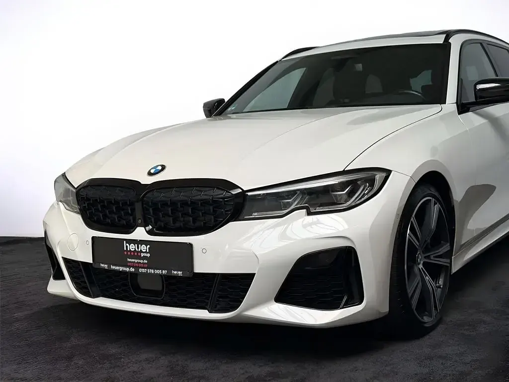 Gebraucht BMW M340 Performance 340 PS (250 kW) 2020 Weiß Kombi